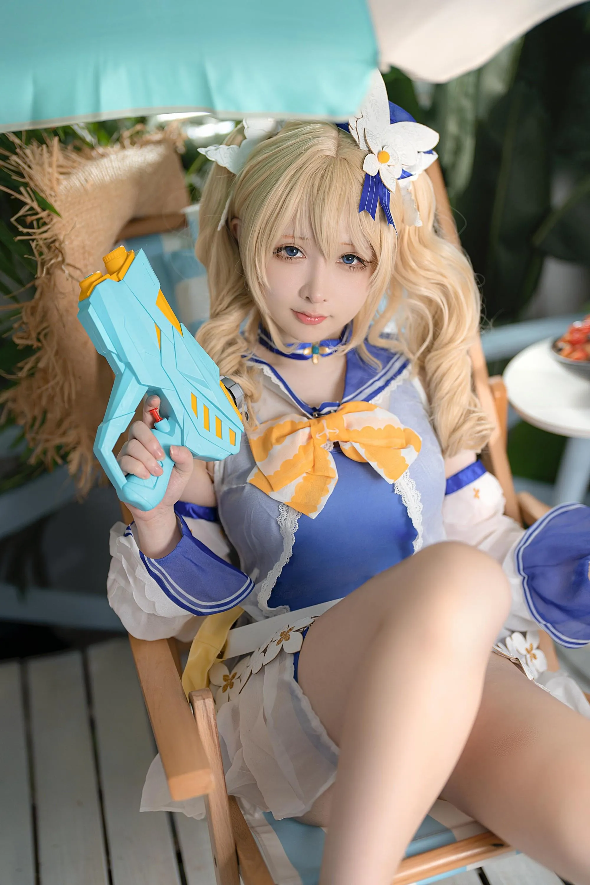 樱梨梨Eriri – NO.010 芭芭拉泳装 [30P]插图7